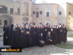 بازدید از موزه میراث فرهنگی
