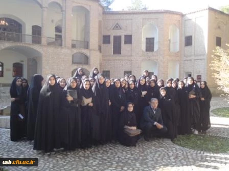 بازدید از موزه میراث فرهنگی