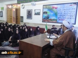 دیدار با امام جمعه در روز دانشجو