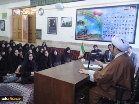 دیدار با امام جمعه در روز دانشجو