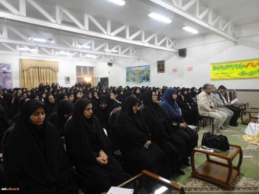 برگزاری مراسم استقبال از دانشجویان جدید الورود پردیس امام سجاد(ع) 2