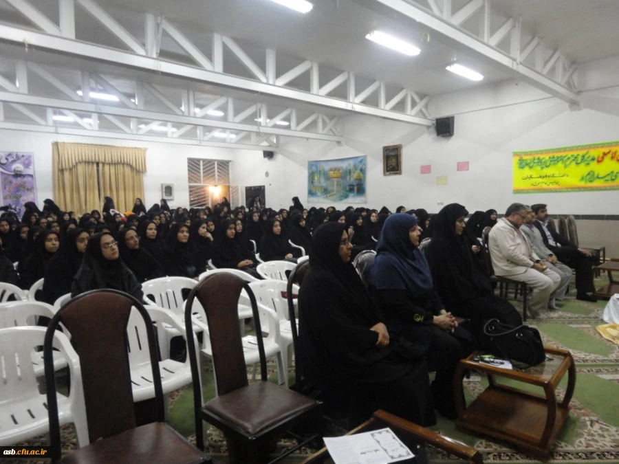 برگزاری مراسم استقبال از دانشجویان جدید الورود پردیس امام سجاد(ع) 2