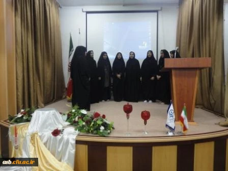 برگزاری مراسم استقبال از دانشجویان جدید الورود پردیس امام سجاد(ع) 2