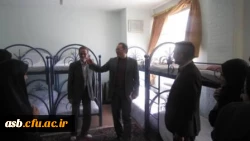 بازدید جناب آقای دکتر مهر محمدی ریاست دانشگاه فرهنگیان  2