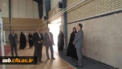 بازدید جناب آقای دکتر مهر محمدی ریاست دانشگاه فرهنگیان  3