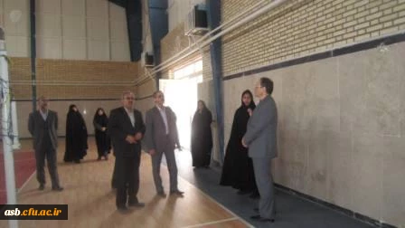 بازدید جناب آقای دکتر مهر محمدی ریاست دانشگاه فرهنگیان  3