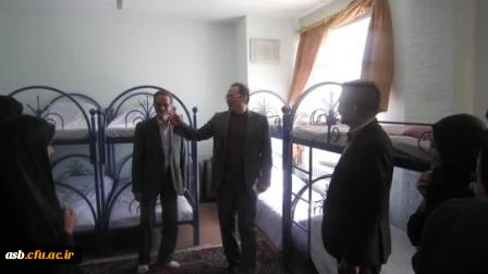 بازدید جناب آقای دکتر مهر محمدی ریاست دانشگاه فرهنگیان  4