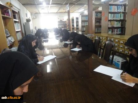 مسابقات جشنواره فرهنگی وهنری مرحله استانی  2