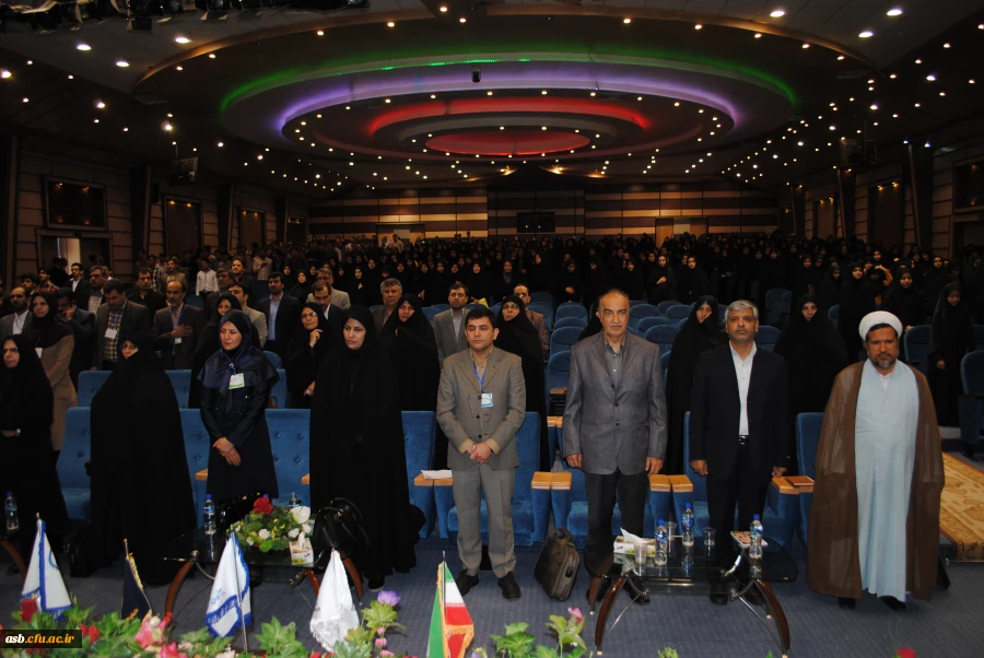 برگزاری همایش ملی "نقش ورسالت دانشگاه فرهنگیان در پرورش معلم متعهد ومتخصص " 4