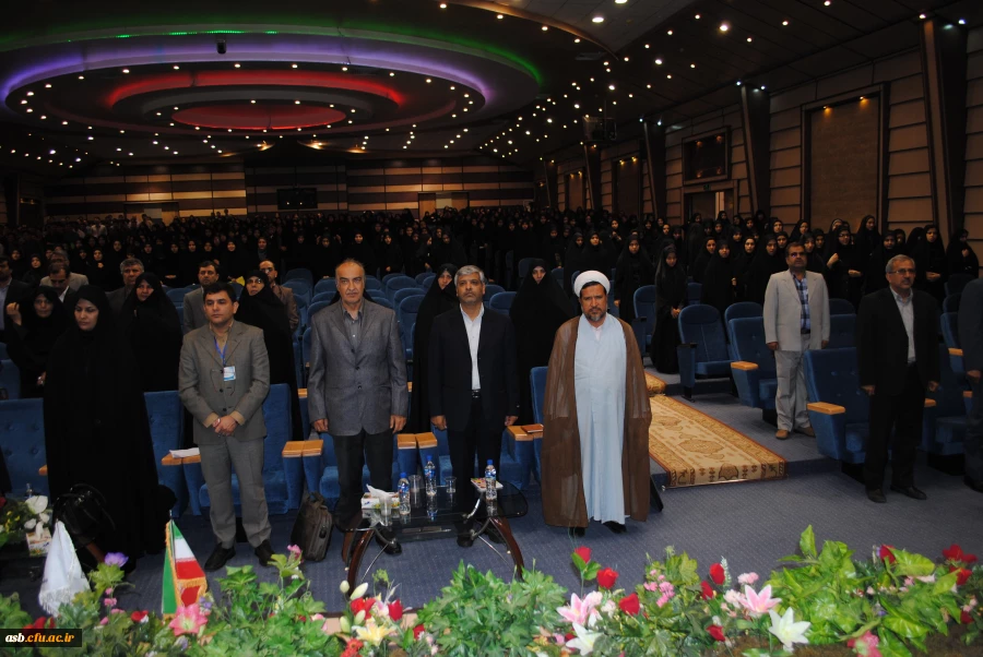 برگزاری همایش ملی "نقش ورسالت دانشگاه فرهنگیان در پرورش معلم متعهد ومتخصص " 3
