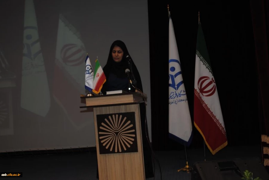 برگزاری همایش ملی "نقش ورسالت دانشگاه فرهنگیان در پرورش معلم متعهد ومتخصص " 6