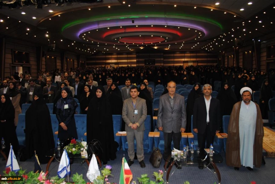 برگزاری همایش ملی "نقش ورسالت دانشگاه فرهنگیان در پرورش معلم متعهد ومتخصص " 7