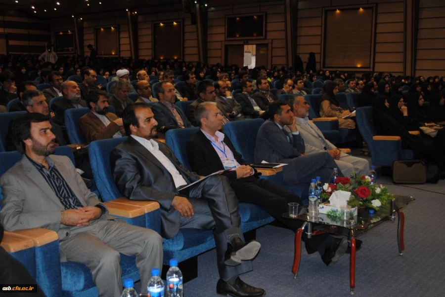 برگزاری همایش ملی "نقش ورسالت دانشگاه فرهنگیان در پرورش معلم متعهد ومتخصص " 3