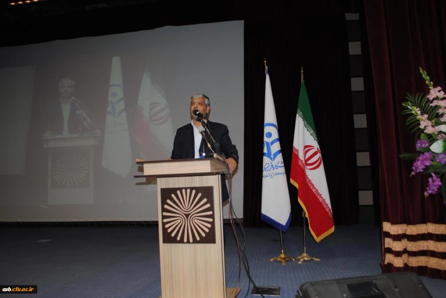 برگزاری همایش ملی "نقش ورسالت دانشگاه فرهنگیان در پرورش معلم متعهد ومتخصص " 2