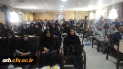 مراسم تکریم ومعارفه سرپرست های پردیس امام سجاد(ع) وپردیس شهید باهنر خراسان جنوبی 2