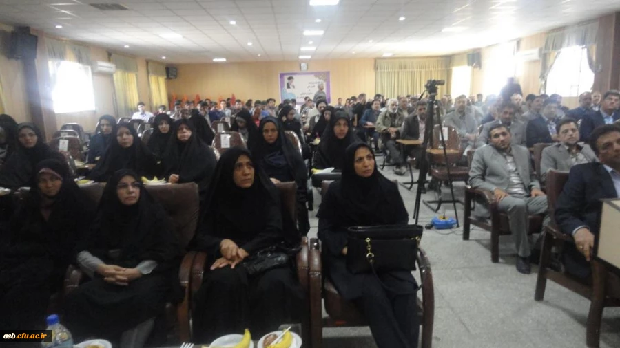 مراسم تکریم ومعارفه سرپرست های پردیس امام سجاد(ع) وپردیس شهید باهنر خراسان جنوبی 2