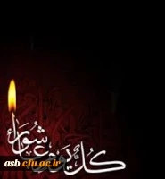 حضور جمعی از اساتید،کارکنان و دانشجویان پردیس امام سجاد(ع) در مراسم روز عاشورا و 13 آبان 2