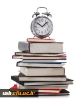 برنامه امتحانات نیمسال اول 94-93 4