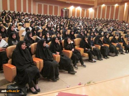 برگزاری مراسم استقبال از دانشجو معلمان جدیدالورود پردیس های  امام سجاد(ع) و شهید باهنر 2