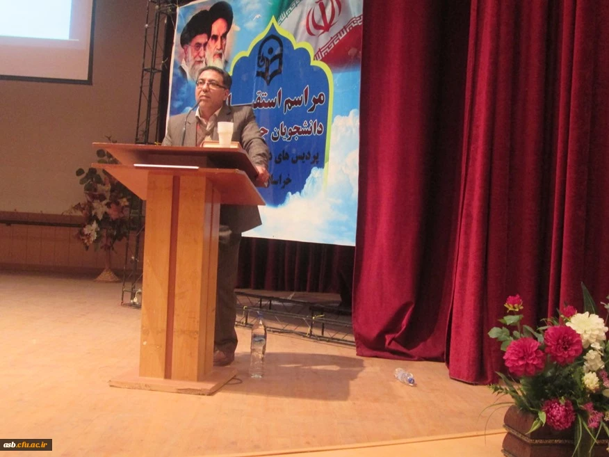 برگزاری مراسم استقبال از دانشجو معلمان جدیدالورود پردیس های  امام سجاد(ع) و شهید باهنر 6