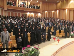 برگزاری مراسم استقبال از دانشجو معلمان جدیدالورود پردیس های  امام سجاد(ع) و شهید باهنر 2