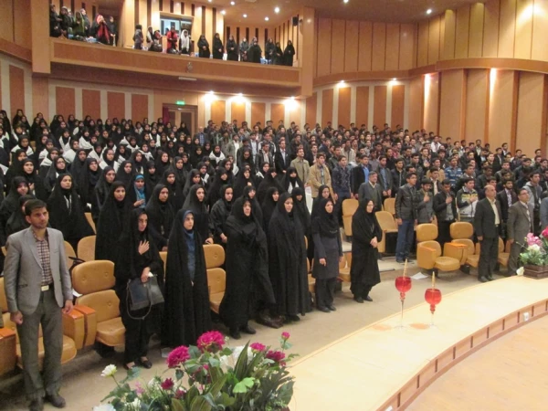 برگزاری مراسم استقبال از دانشجو معلمان جدیدالورود پردیس های  امام سجاد(ع) و شهید باهنر 2