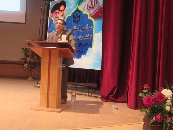 برگزاری مراسم استقبال از دانشجو معلمان جدیدالورود پردیس های  امام سجاد(ع) و شهید باهنر 6