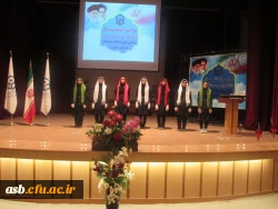 برگزاری مراسم استقبال از دانشجو معلمان جدیدالورود پردیس های  امام سجاد(ع) و شهید باهنر 8