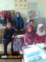 تاریخ بازدید دانشجویان علوم تربیتی از کلاسهای چندپایه مدارس روستایی 2