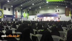 گردهمایی دانشجویان بسیجی در حسینیه جماران