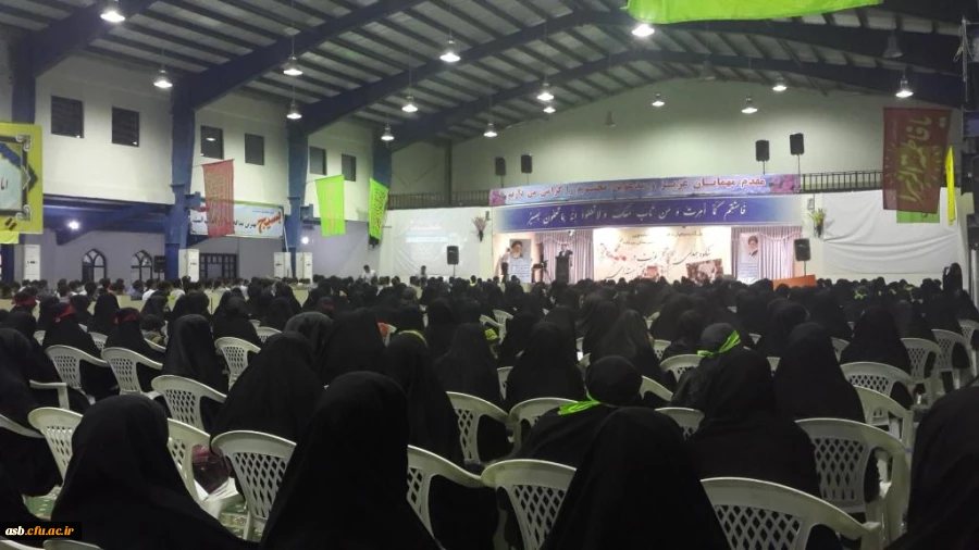 گردهمایی دانشجویان بسیجی در حسینیه جماران