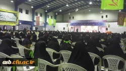 گردهمایی دانشجویان بسیجی در حسینیه جماران