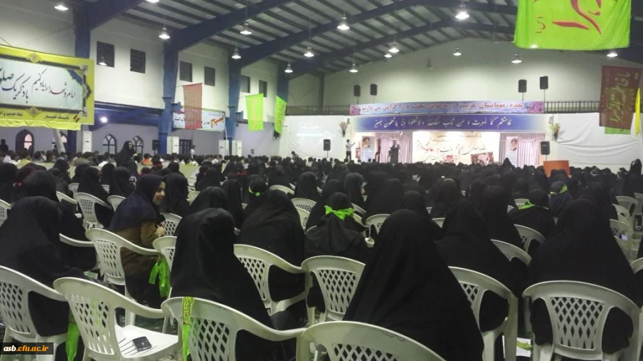 گردهمایی دانشجویان بسیجی در حسینیه جماران