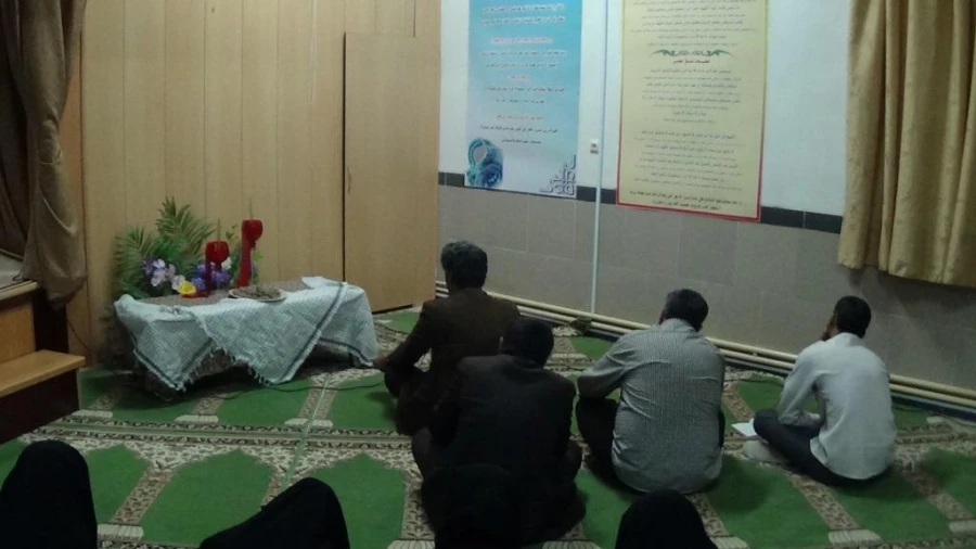 برگزاری مراسم دعای کمیل  به مناسبت هفته بزرگداشت مقام معلم 5