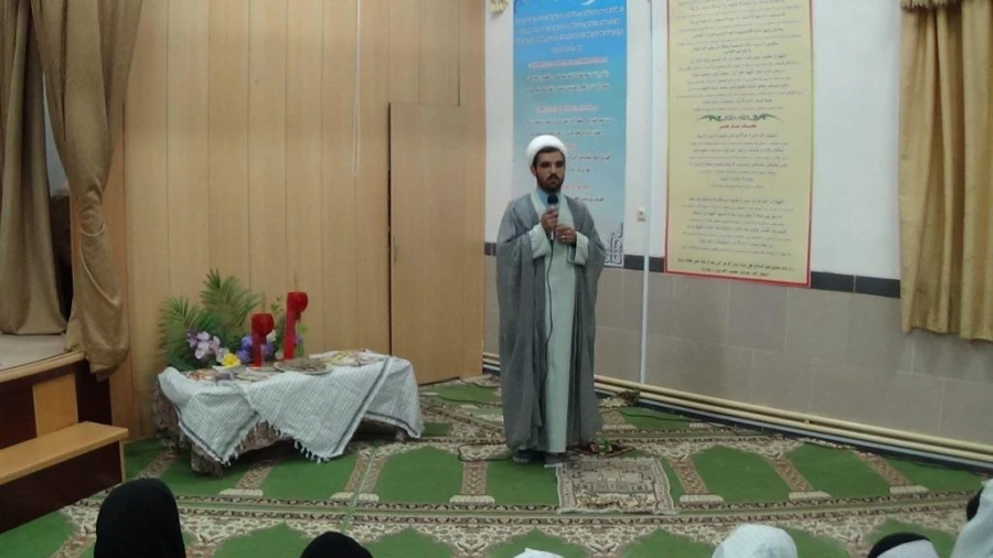 برگزاری مراسم دعای کمیل  به مناسبت هفته بزرگداشت مقام معلم 7