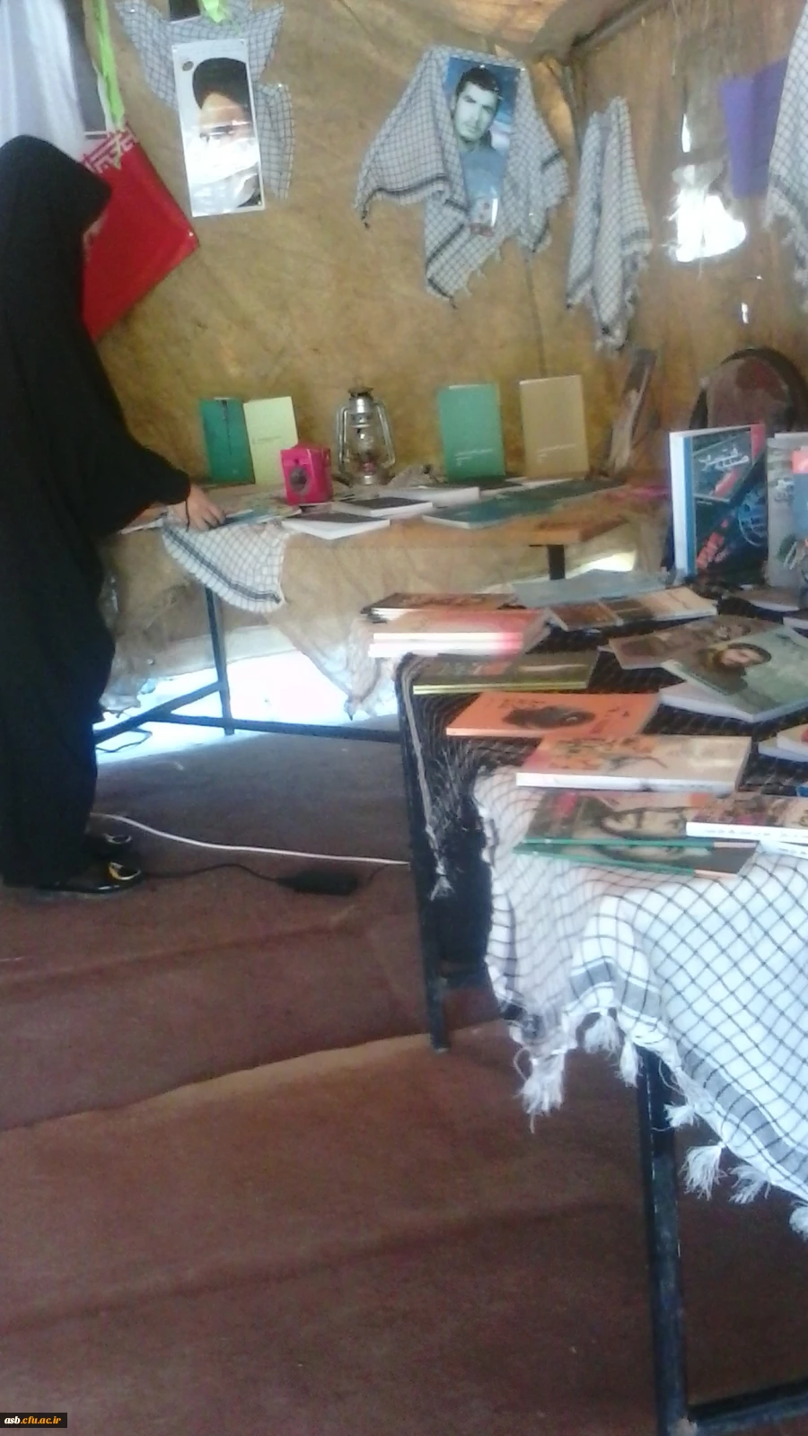 نمایشگاه دفاع مقدس