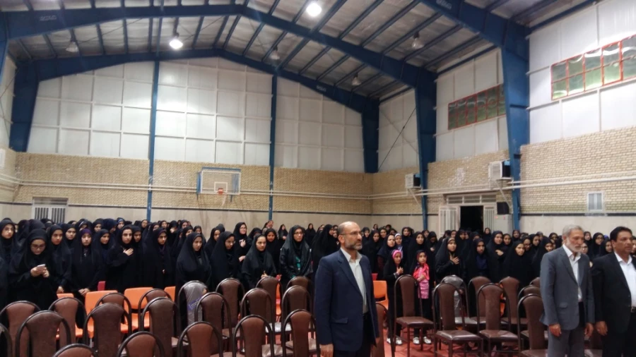 مراسم آغاز سال تحصیلی جدید با حضور مدیرکل سازمان آموزش و پرورش خراسان جنوبی 5