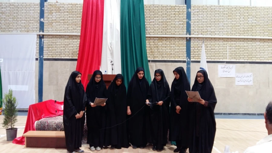 مراسم آغاز سال تحصیلی جدید با حضور مدیرکل سازمان آموزش و پرورش خراسان جنوبی 7