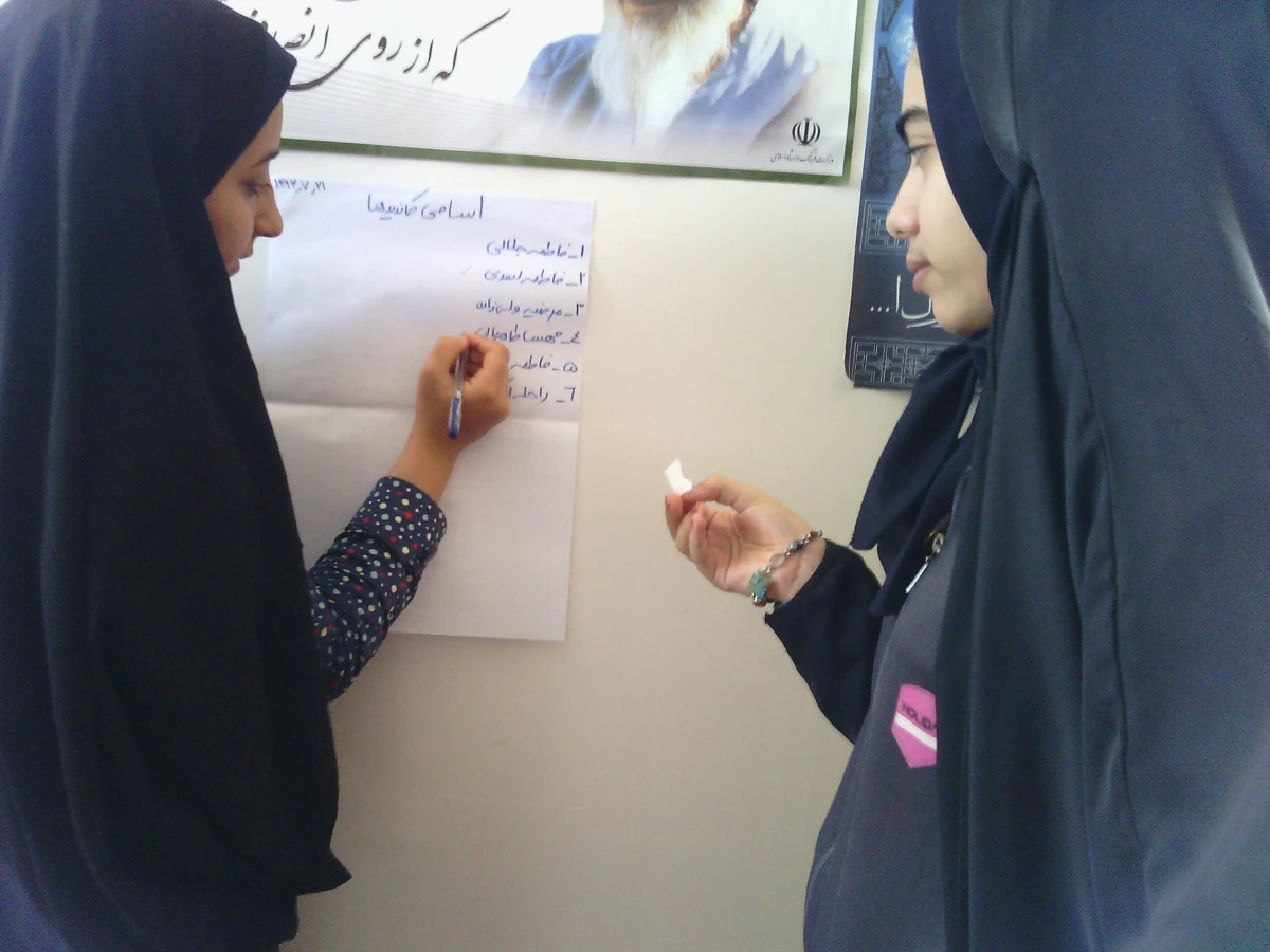 انتخابات انجمن علمی عربی 4