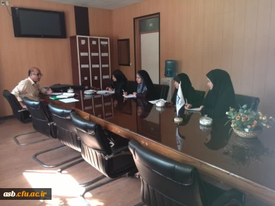 هماهنگی برنامه های انجمن علمی عربی با حضور دکتر محسنی