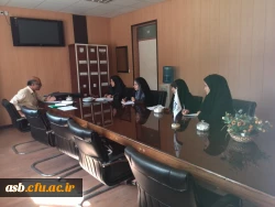 جلسه هماهنگی برنامه های انجمن علمی عربی با حضور دکتر محسنی 3