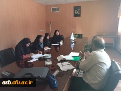 جلسه هماهنگی برنامه های انجمن علمی عربی با حضور دکتر محسنی 4