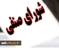 سومین دوره انتخابات شورای صنفی