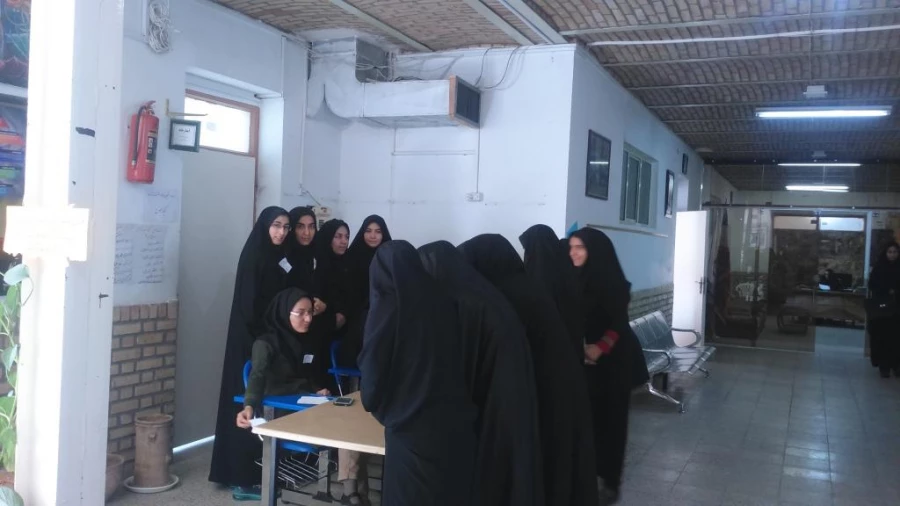 انتخابات شورای صنفی پردیس امام سجاد(ع)برگزار شد 2