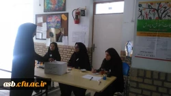 انتخابات شورای صنفی پردیس امام سجاد(ع)برگزار شد 3