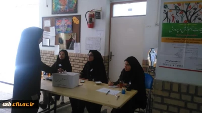 انتخابات شورای صنفی پردیس امام سجاد(ع)برگزار شد