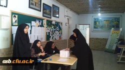 انتخابات شورای صنفی پردیس امام سجاد(ع)برگزار شد 4