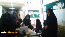 انتخابات شورای صنفی پردیس امام سجاد(ع)برگزار شد 5