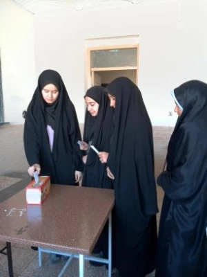 برگزاری دوره اول انتخابات انجمن علمی زبان وادبیات عرب 3