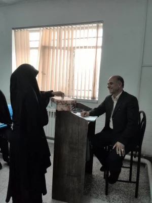 برگزاری دوره دوم انتخابات انجمن علمی زبان وادبیات عرب 3